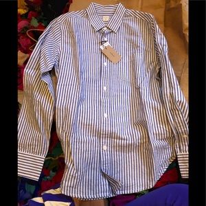 Dress shirt from J Crewcuts. NWT. Boys size 12